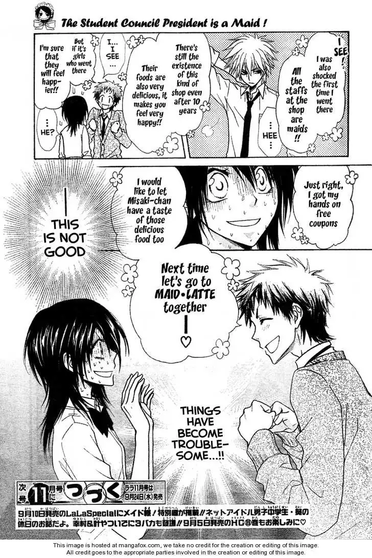 Kaichou Wa Maid-sama! Chapter 29 34